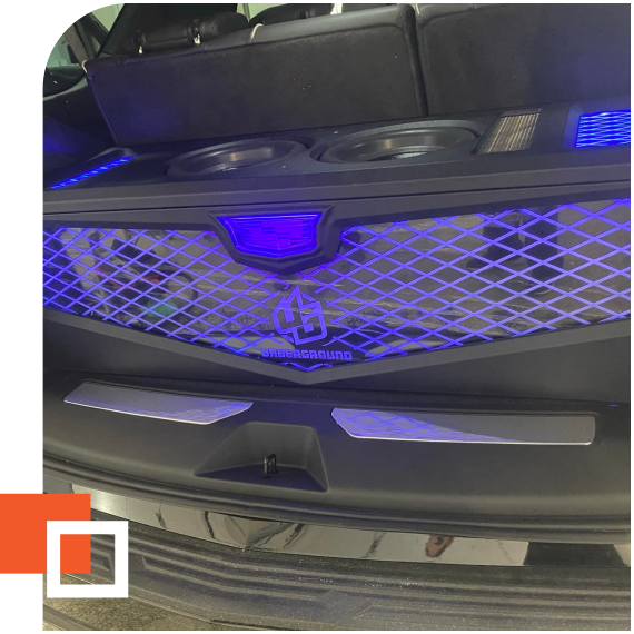 Custom interior LED lighting install
