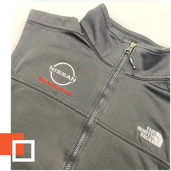 Nissan embroidered polo shirt