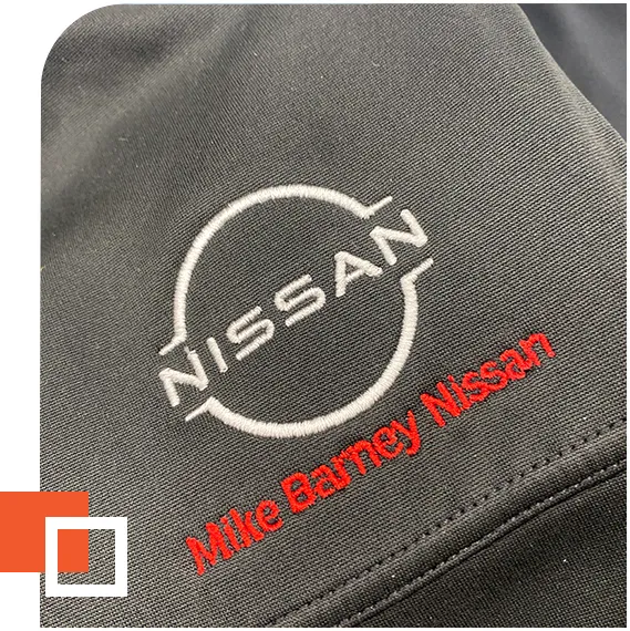 Nissan Mike Gurney embroidered jacket